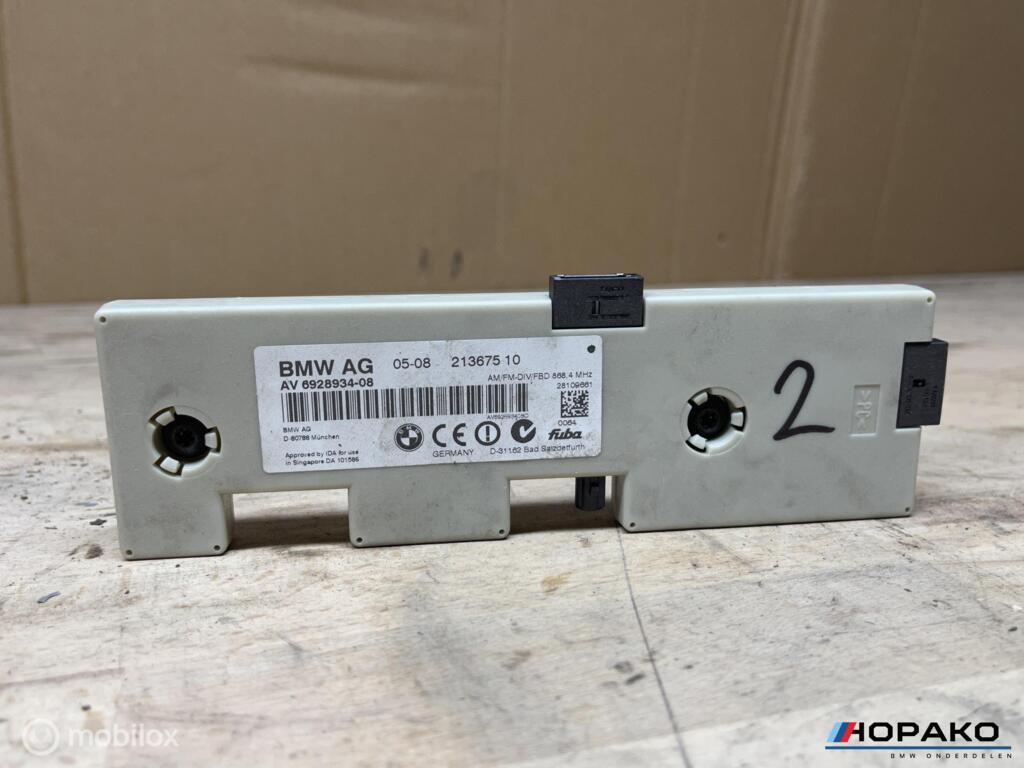 Antenne versterker BMW 1/3 serie E82 E90 E92 | 6520692893408, Autos : Pièces & Accessoires, Électronique & Câbles, Utilisé, Enlèvement ou Envoi