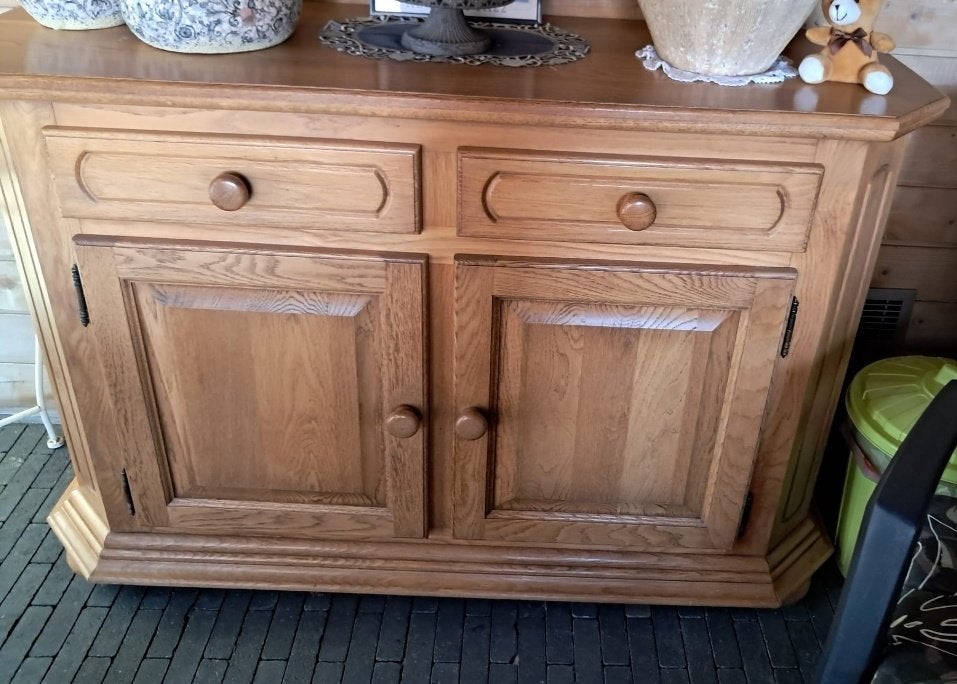 dressoir, Ophalen, Gebruikt
