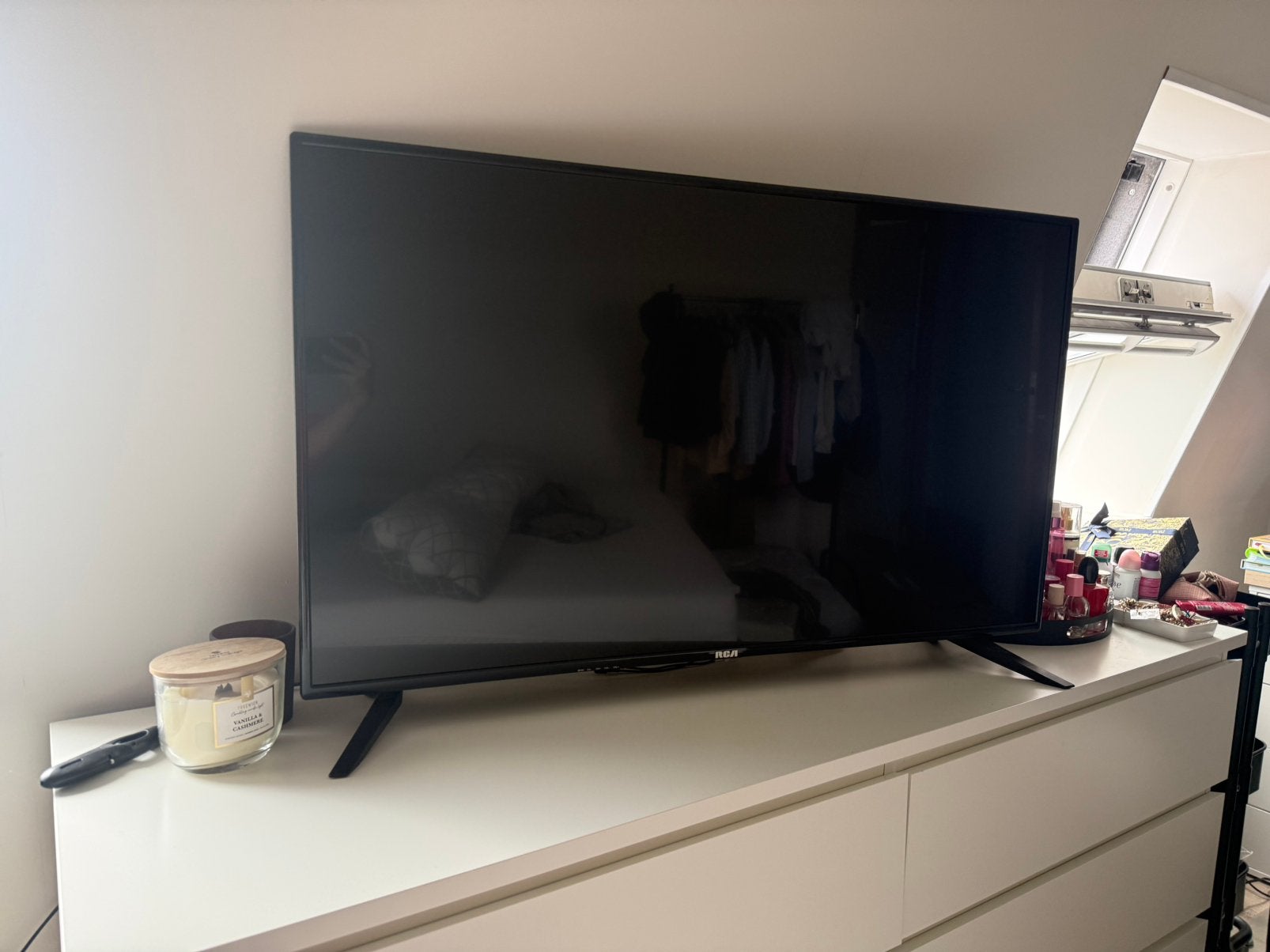 Tv rca, Audio, Tv en Foto, Televisies, LED, 50 Hz, Zo goed als nieuw, 100 cm of meer