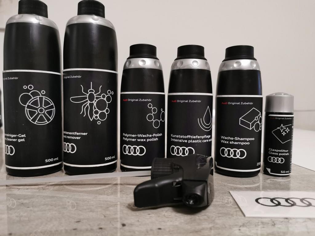 Kit entretien Audi, Enlèvement