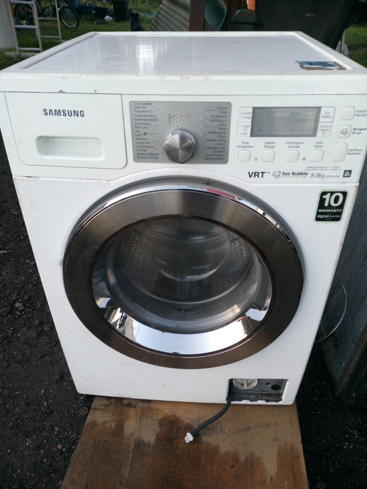 Machine Samsung, Electroménager, Enlèvement