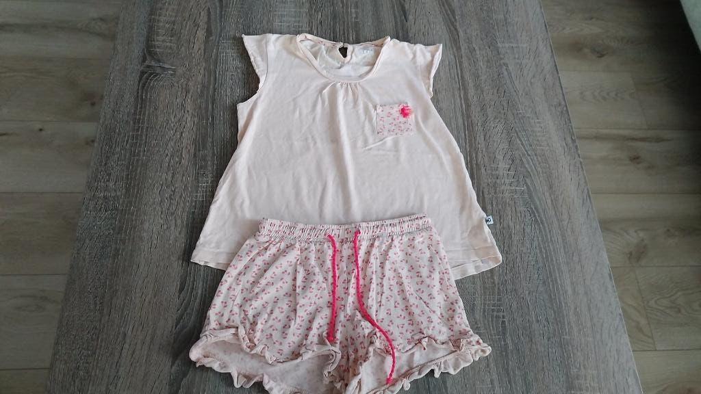 shortama 128, Kinderen en Baby's, Kinderkleding | Maat 128, Ophalen, Nacht- of Onderkleding, Gebruikt, Meisje