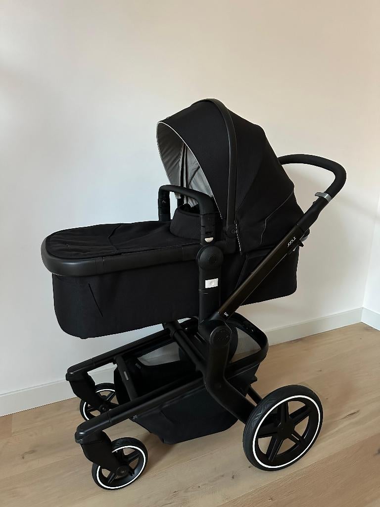 Joolz Day+ Brilliant Black 3-in-1 kinderwagen + Isofix, Zo goed als nieuw, Verstelbare duwstang, Ophalen, Kinderwagen