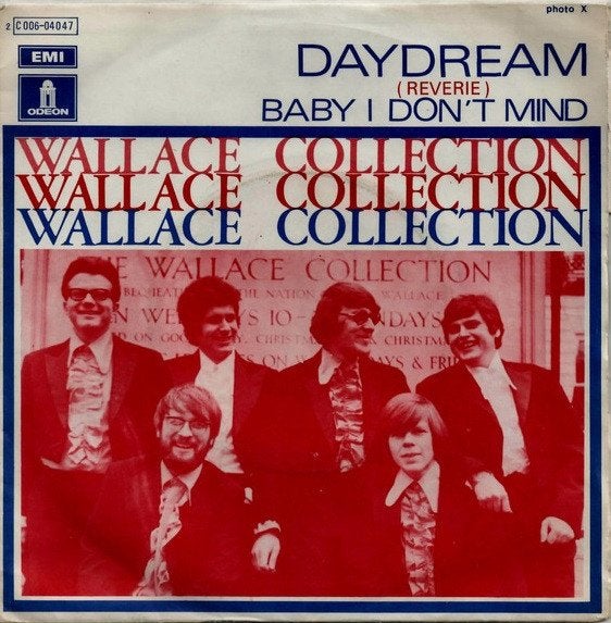7" Wallace Collection – Daydream, Gebruikt, 7 inch, Ophalen of Verzenden, Rock en Metal