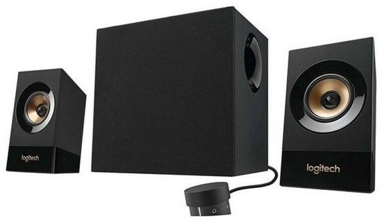 Logitech LGT-Z533 Speaker 2x 3.5 Mm 60 W Zwart, Audio, Tv en Foto, Luidsprekerboxen, Logitech, Speakerset, Ophalen of Verzenden