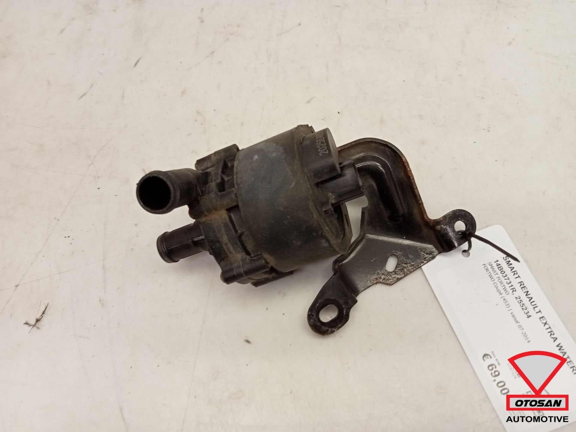 Pompe eau suppl mentaire Smart Renault 14B03731R 255234, Autos : Pièces & Accessoires, Climatisation & Chauffage, Smart, Utilisé