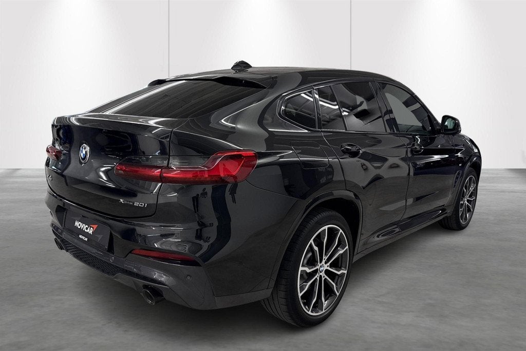 BMW X4 xDrive20i (automatique), Autos, BMW, 135 kW, Automatique, 184 ch, Tissu