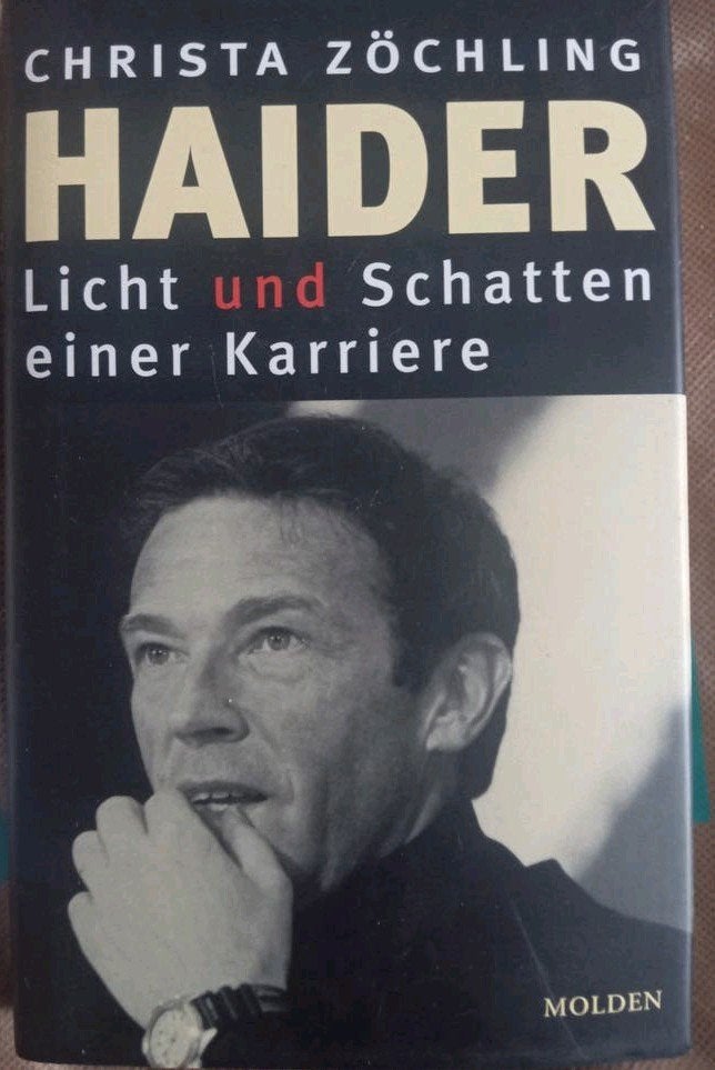 HAIDER - Licht und Schatten einer Karriere, Livres, Biographies, Enlèvement ou Envoi