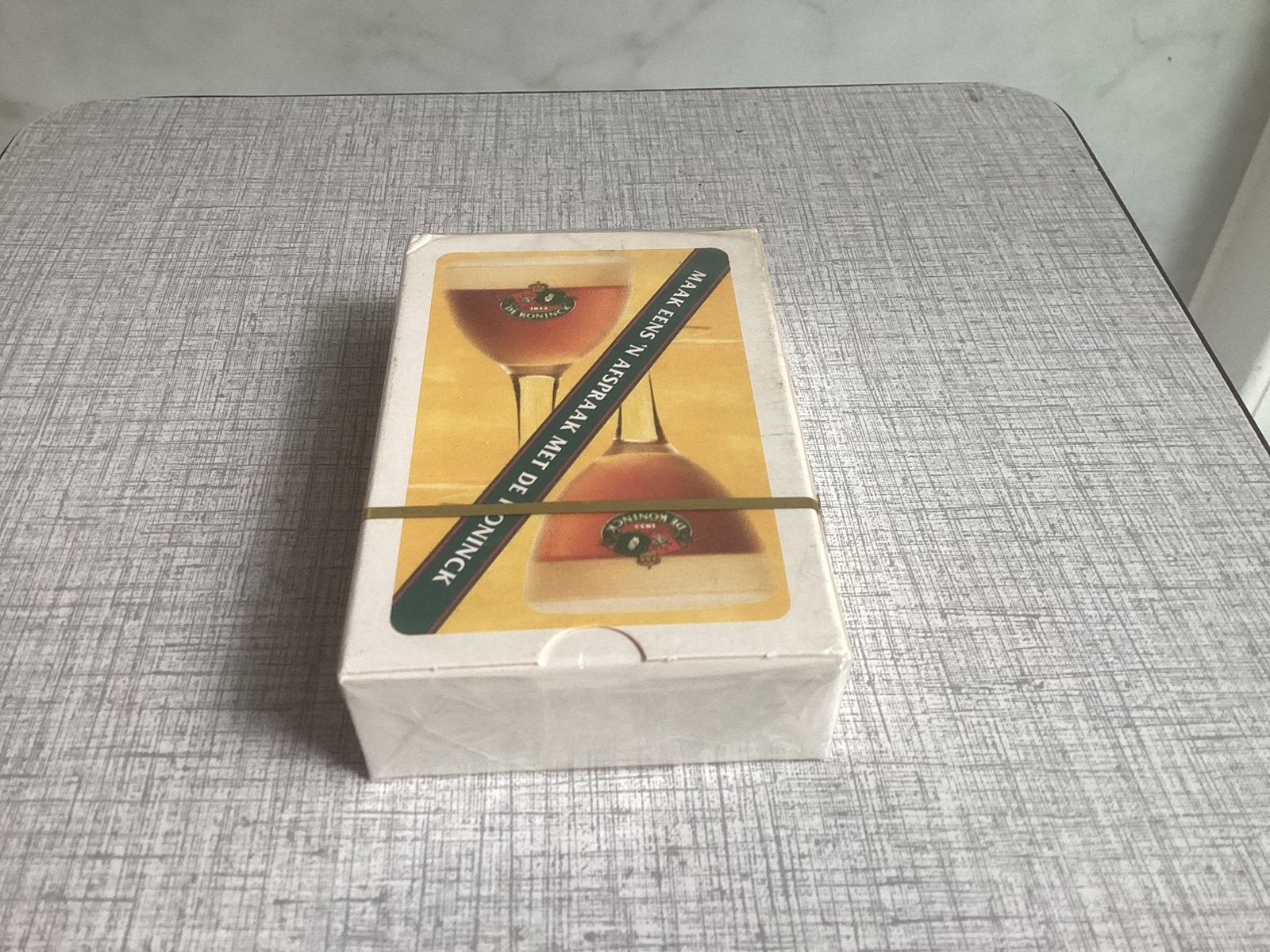 KaartspelDe Koninck. In verpakking., Ophalen of Verzenden, Zo goed als nieuw, De Koninck