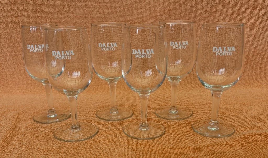 6 Porto glazen Dalva, Ophalen of Verzenden, Nieuw, Borrel- of Shotglas