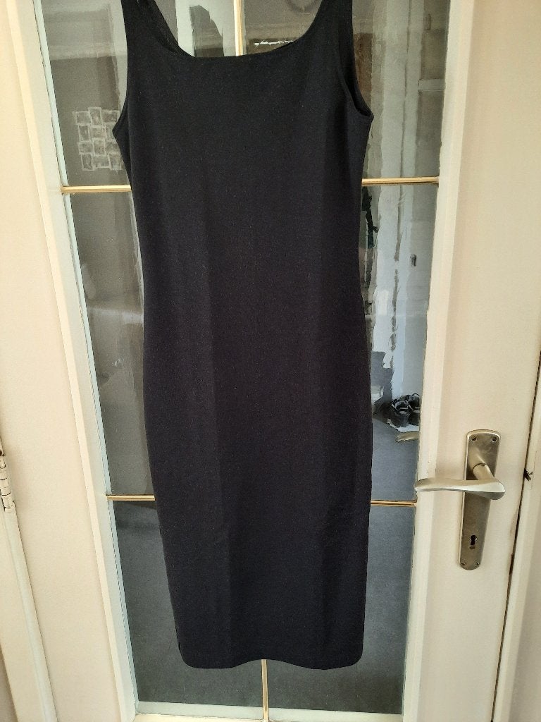 robe stretch noire, Enlèvement ou Envoi, Zara Trafaluc, Taille 34 (XS) ou plus petite, Porté