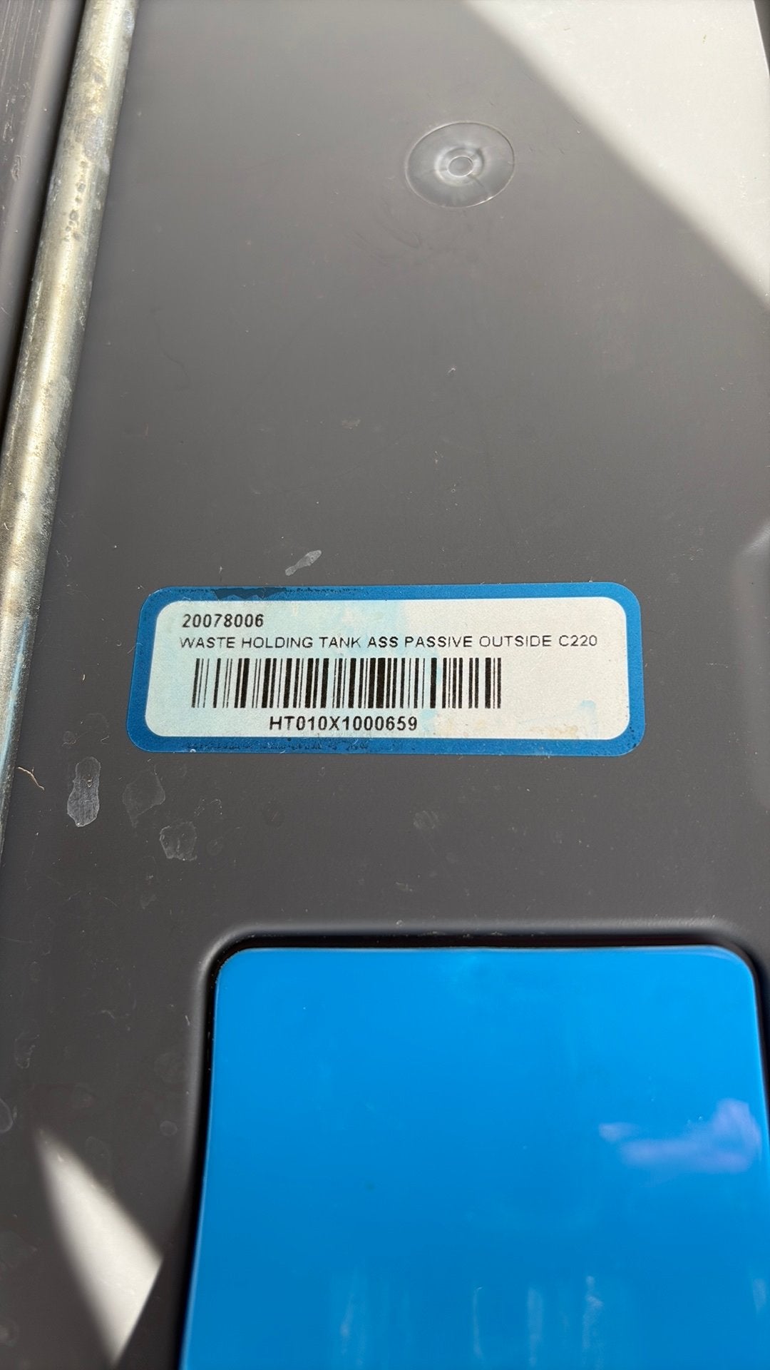 Wc cassette c220, Caravans en Kamperen, Ophalen, Zo goed als nieuw