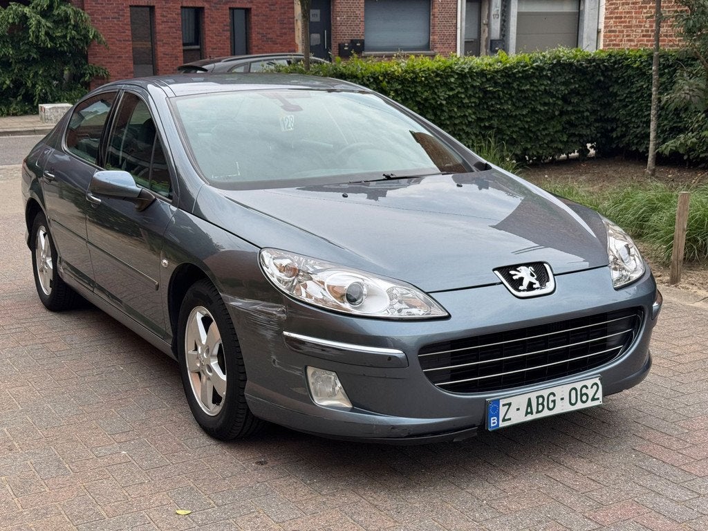 Peugeot // 407, Auto's, Peugeot, Voorwielaandrijving, Stof, 4 cilinders, 1505 kg