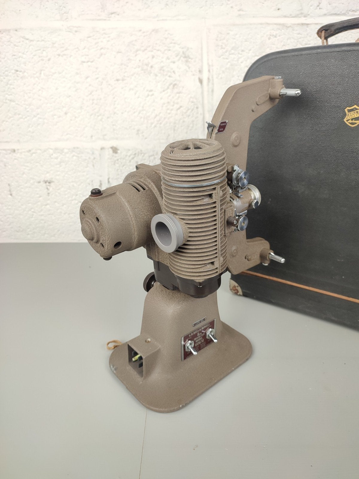 GB Bell & Howell 8mm filmprojector, Verzamelen, ., Ophalen of Verzenden, ., Projector