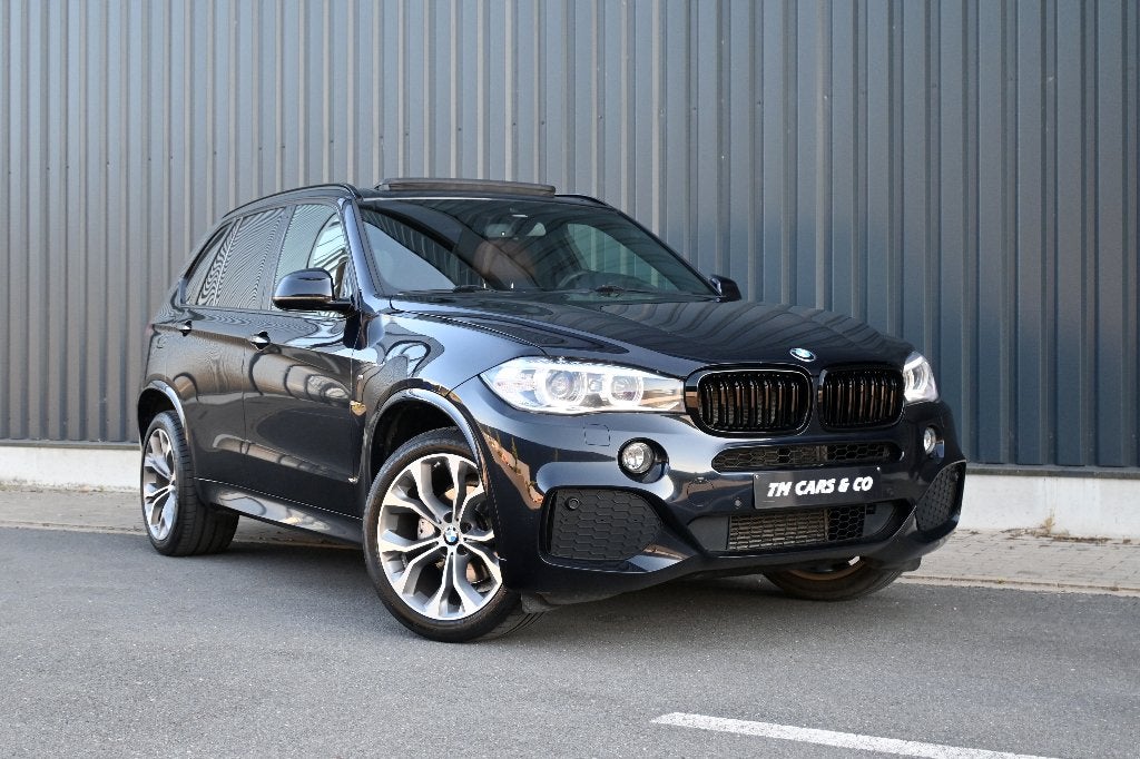 BMW X5 25dA M pack Pano Keyless, Line, Trekh zetelverw sfeer, Autos, BMW, Achat, Entreprise, 170 kW, 5 portes