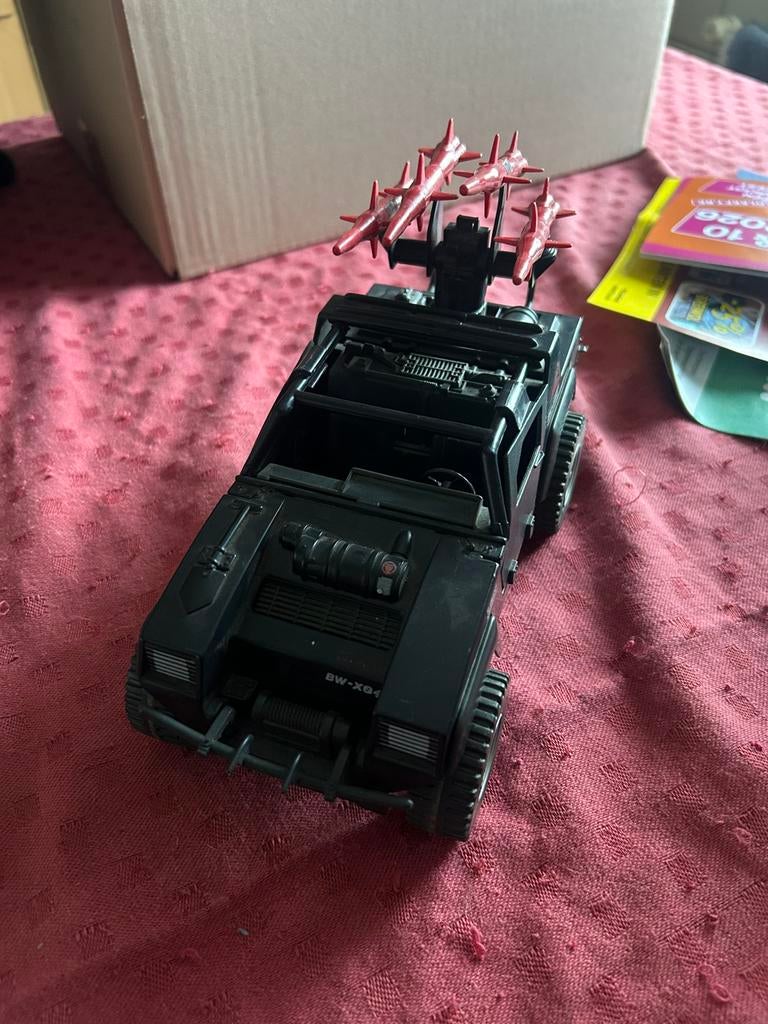 Gi joe cobra stinger (niet compleet), Enlèvement ou Envoi, Comme neuf