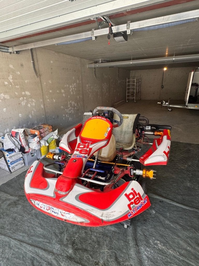 Birel Rotax max, Ophalen, Gebruikt, Kart