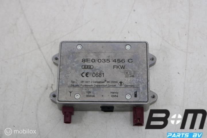Antenneversterker Audi A3 8P 8E0035456C, Utilisé