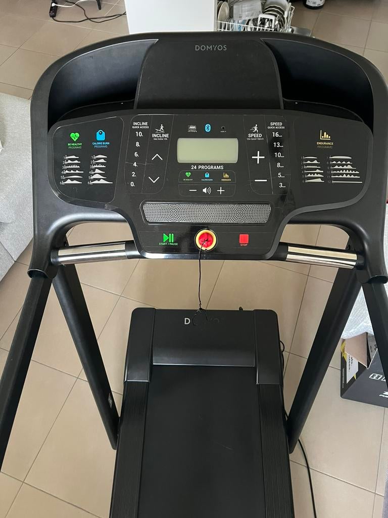 Tapis de Course DOMYOS T540C, Sport en Fitness, Ophalen, Nieuw, Loopband