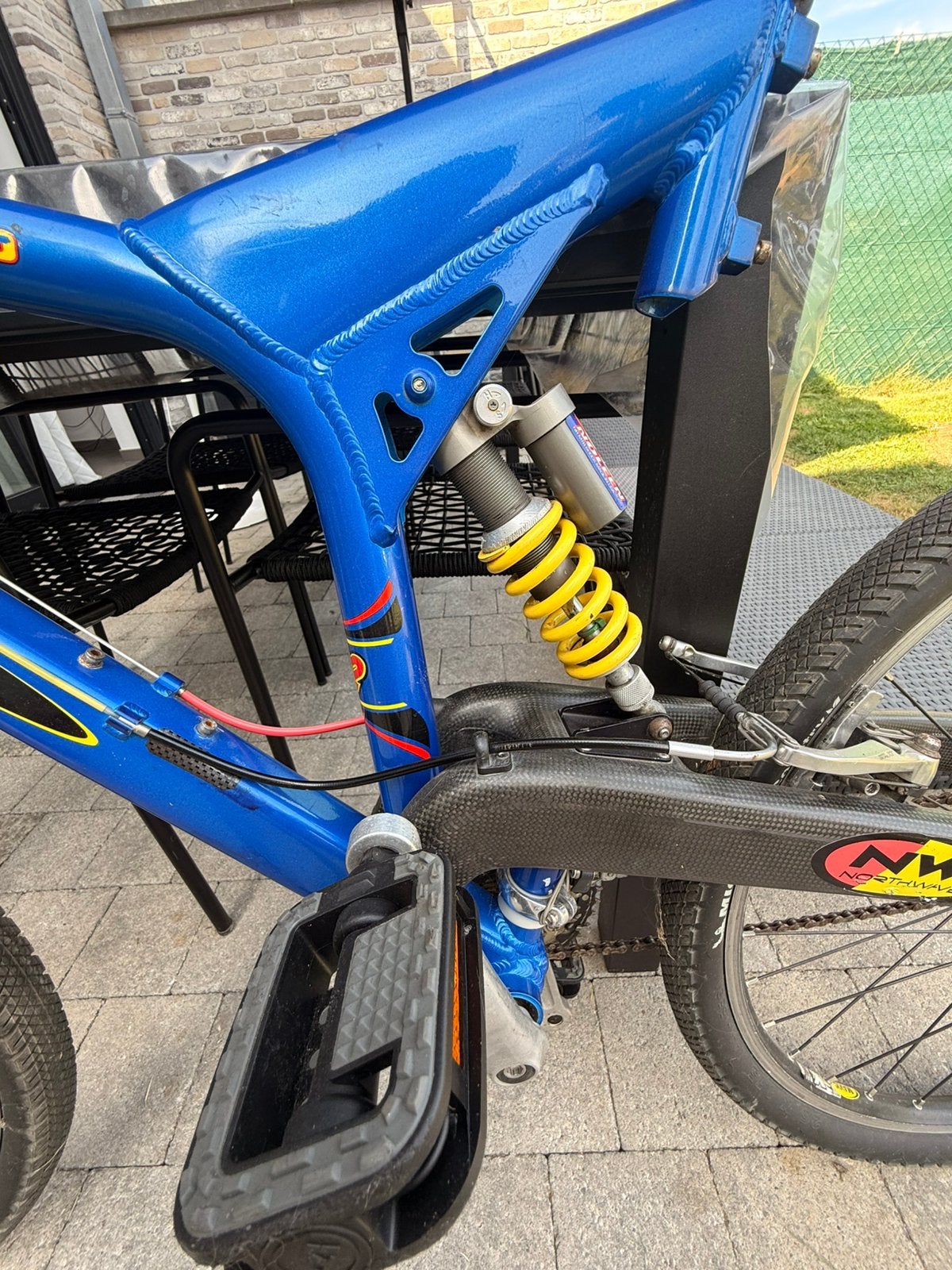 Vélo de montagne vintage K2 ProFlex 4000, Enlèvement, Comme neuf