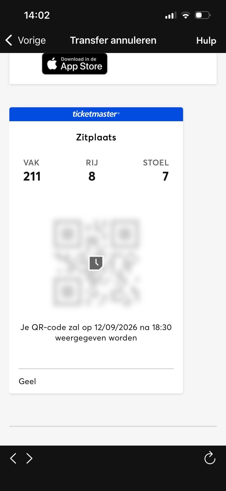 1 kaartje KATSEYE Antwerpen AFAS dome, Tickets en Kaartjes