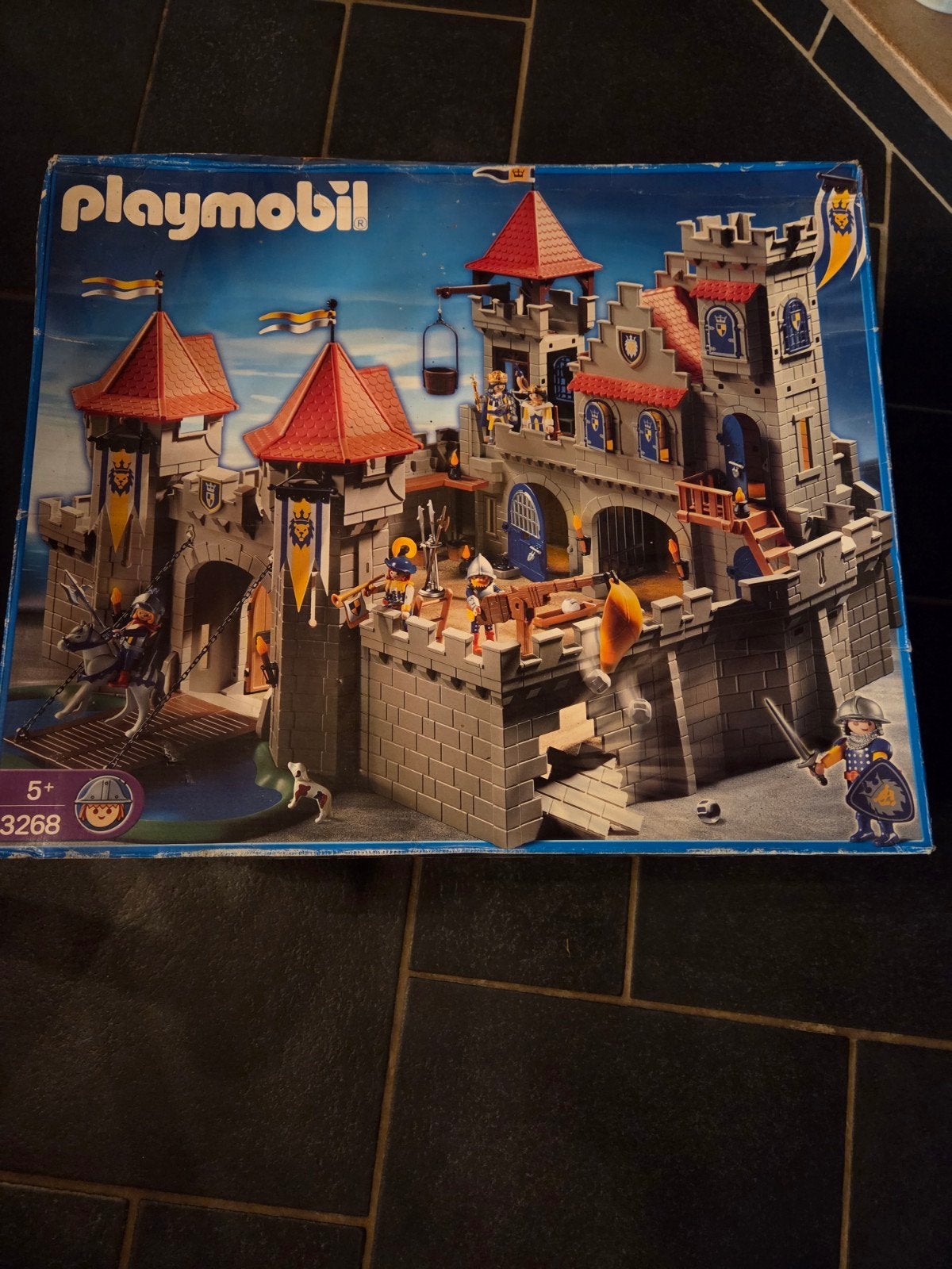 Château de Knight, Enfants & Bébés, Jouets | Playmobil, Utilisé, Château/Fort, Kit complet, Enlèvement