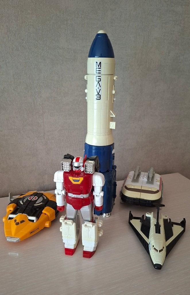 Power Rangers Mega Voyager, Enlèvement, Neuf