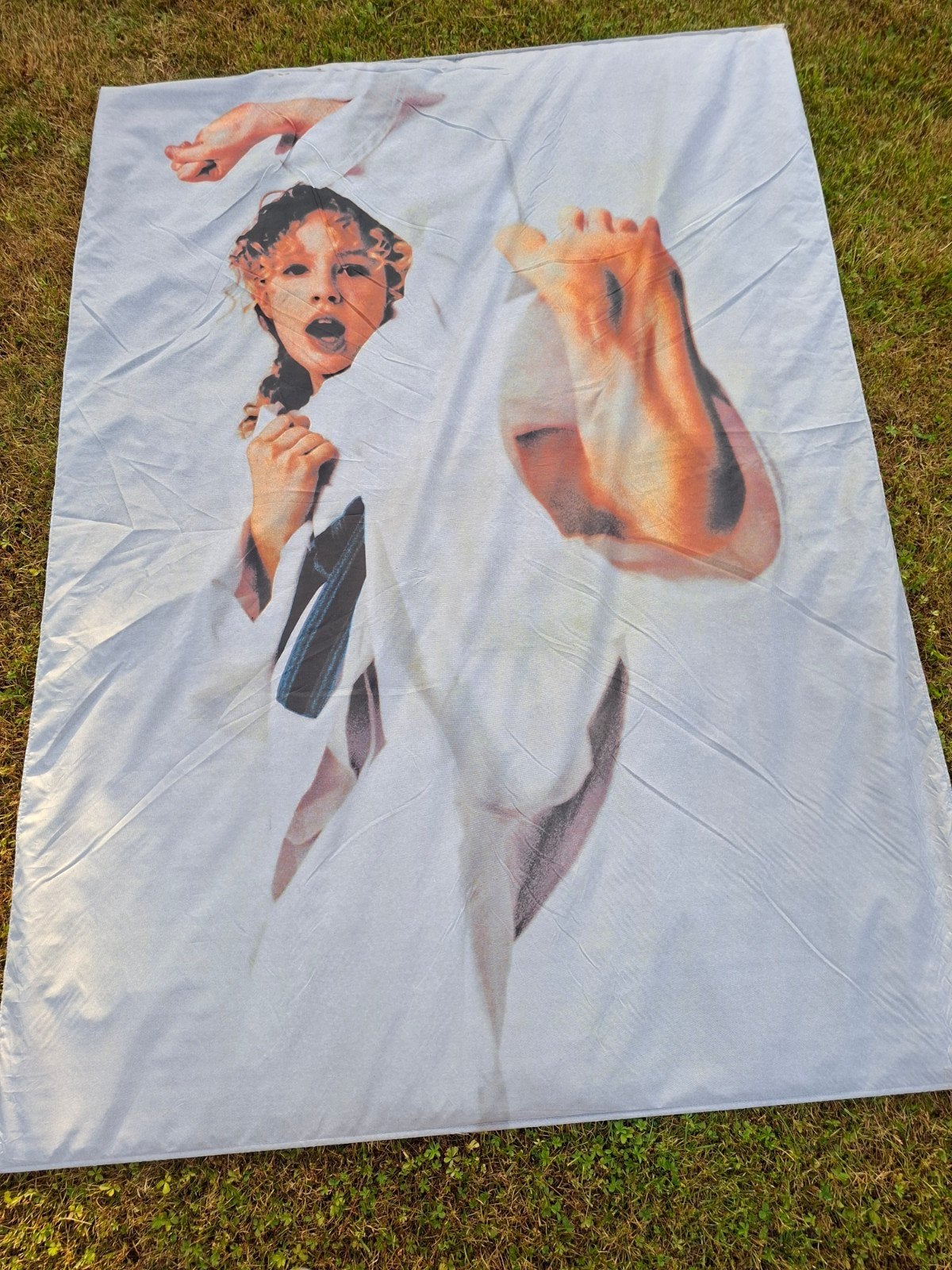 Textielposter - leuk voor op kinderkamer, Ophalen