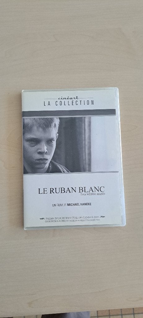 Le ruban blanc dvd, Ophalen of Verzenden
