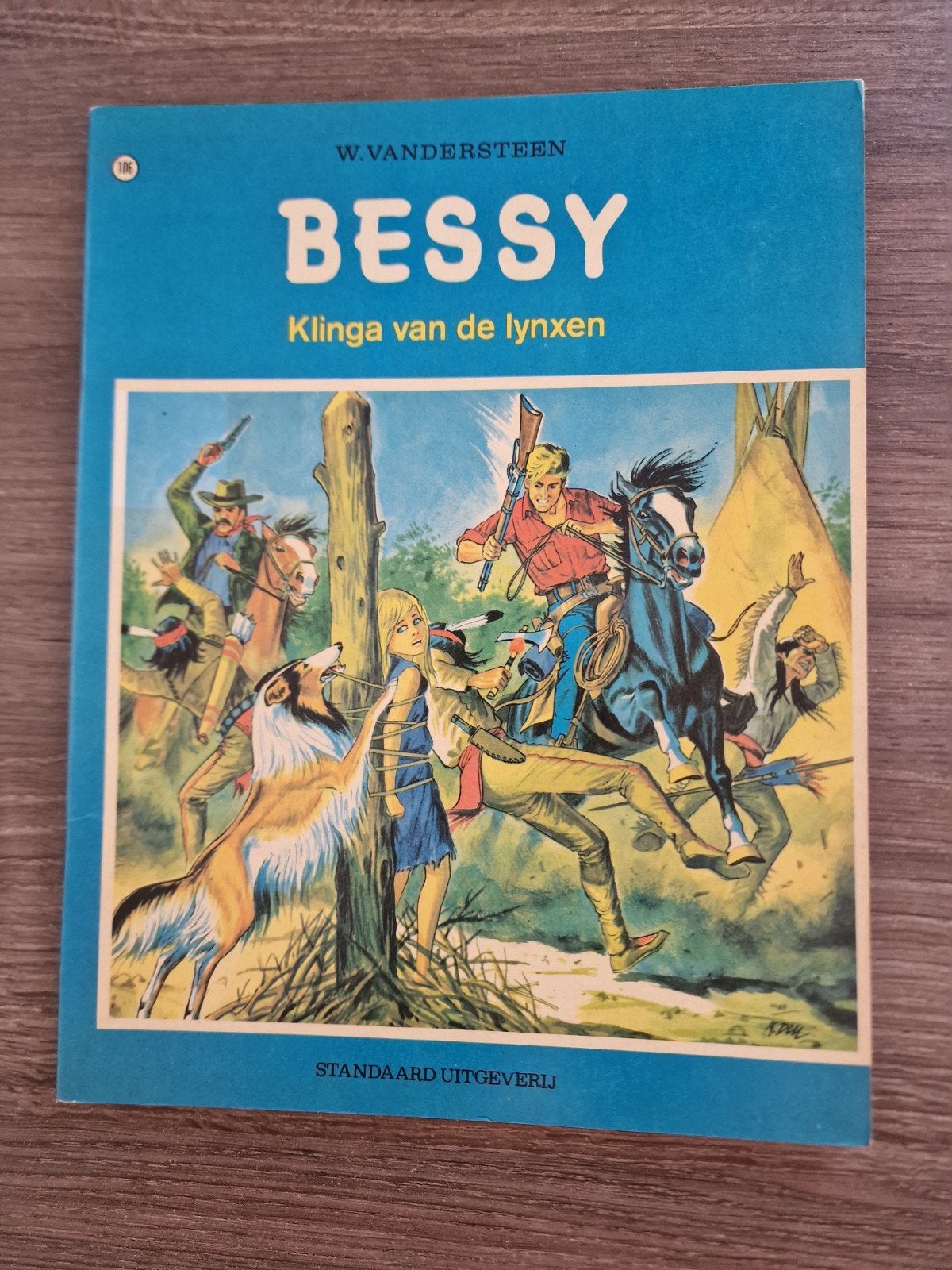 strips. Bessy, Gelezen, Willy vandersteen, Ophalen of Verzenden, Meerdere stripboeken