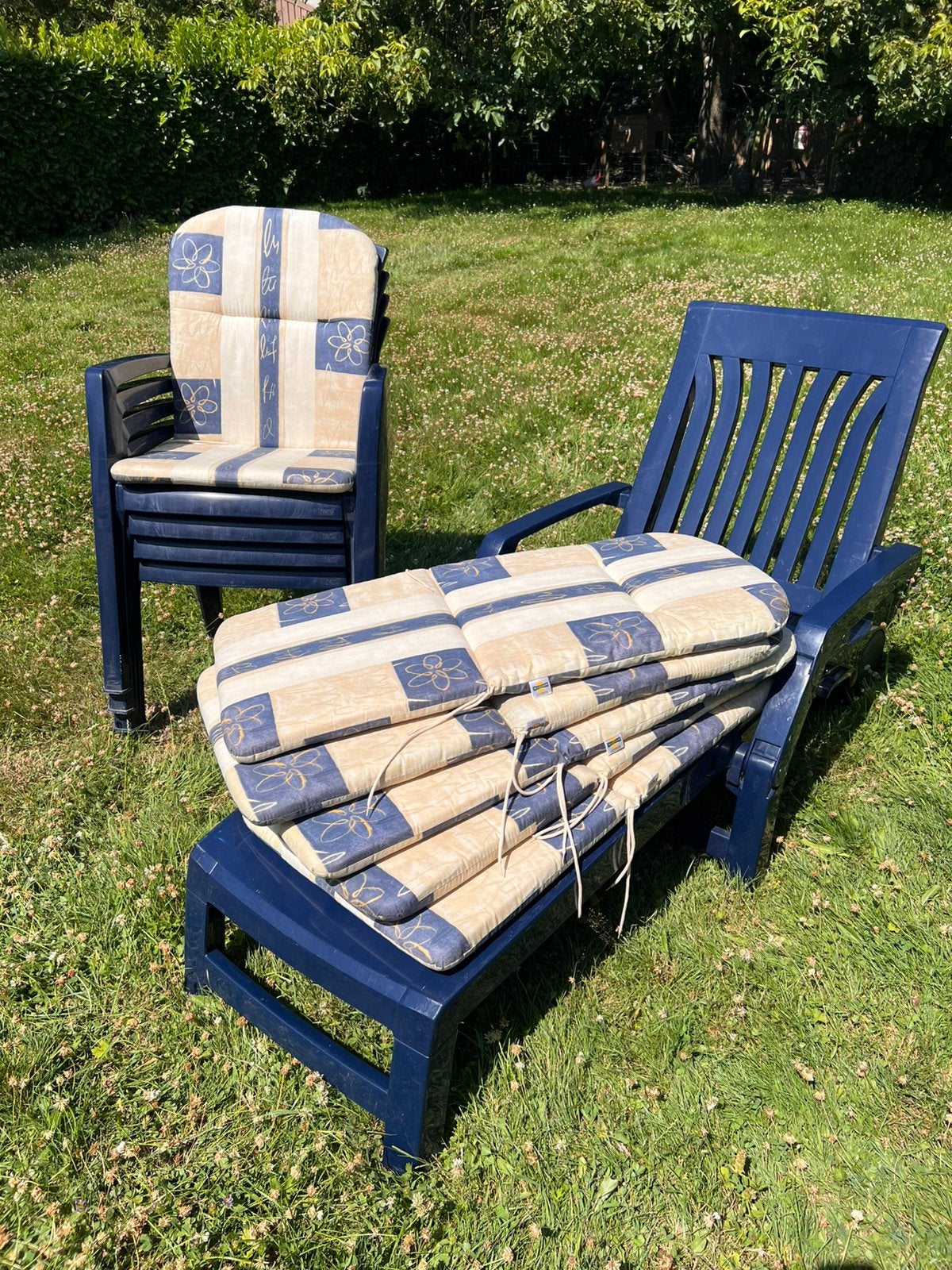 Set de jardin, Jardin & Terrasse, Enlèvement, Utilisé