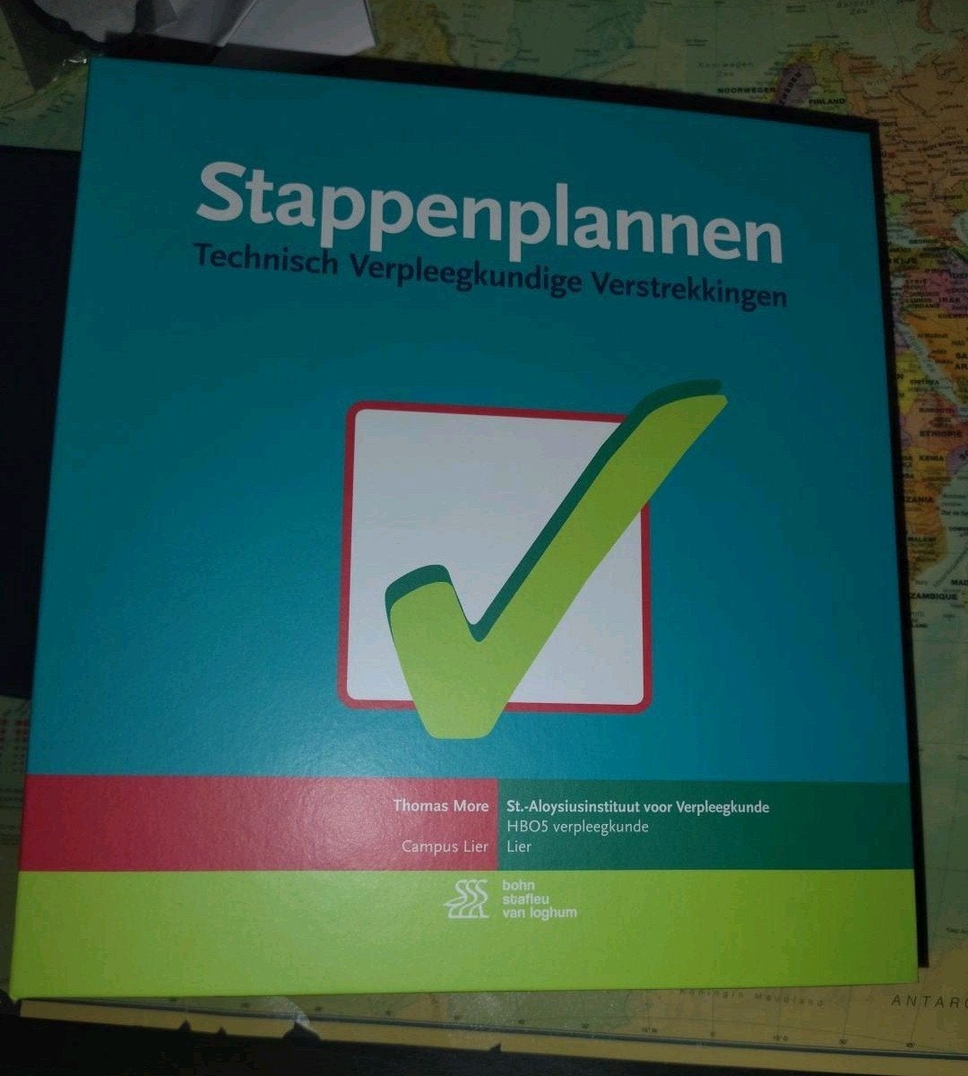Stappenplannen - Technisch Verpleegkundige Verstrekkingen, Boeken, Ophalen of Verzenden, Zo goed als nieuw