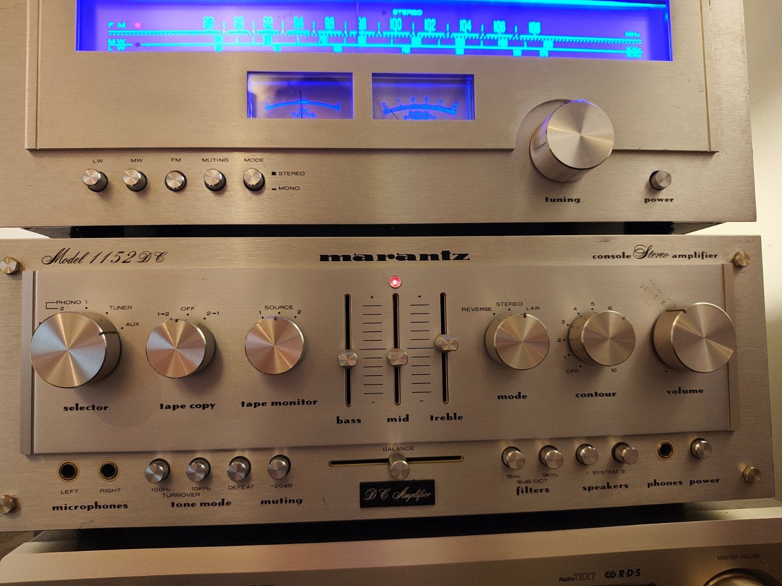 MARANTZ 1152DC+MARANTZ 2050L Garantie, Enlèvement ou Envoi, Marantz