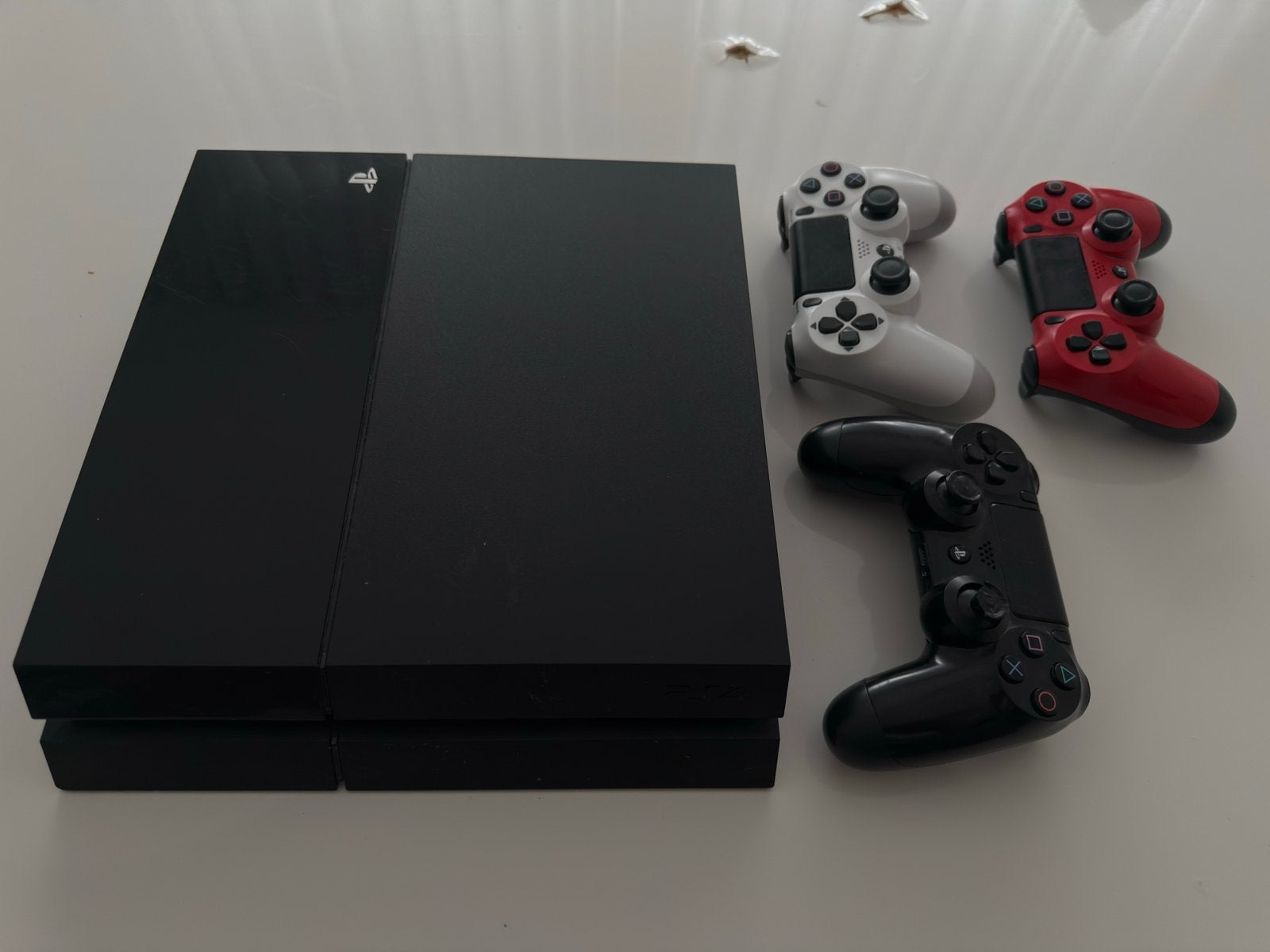 PS5 met 3 controllers en spelletjes, Consoles de jeu & Jeux vidéo, Enlèvement, Comme neuf
