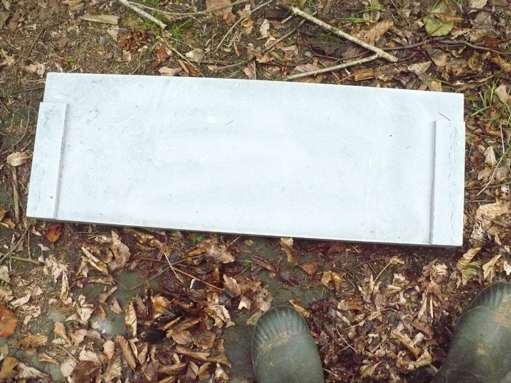 seuil de fenetre en pierre, Bricolage & Construction, Enlèvement, Comme neuf, Autres métaux