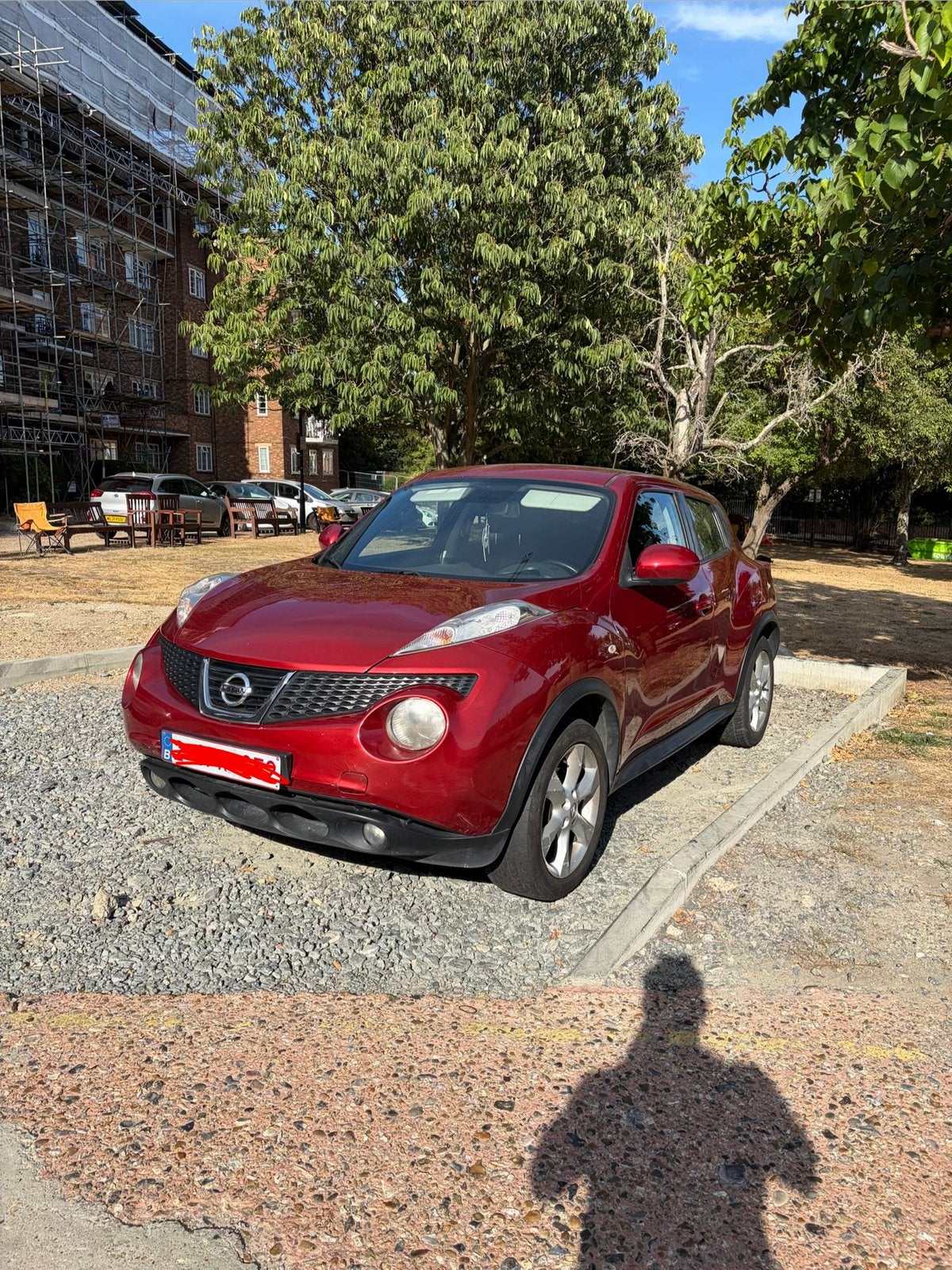 Nissan Juke, Autos, Rouge, Euro 5, Achat, 4 portes
