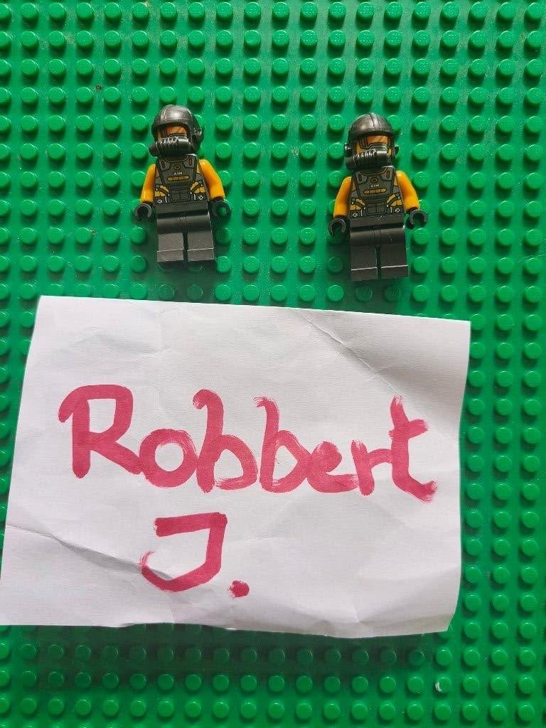 LEGO minifiguur AIM-agent sho0624 x2, Marvel, Lego, Ophalen of Verzenden, Zo goed als nieuw
