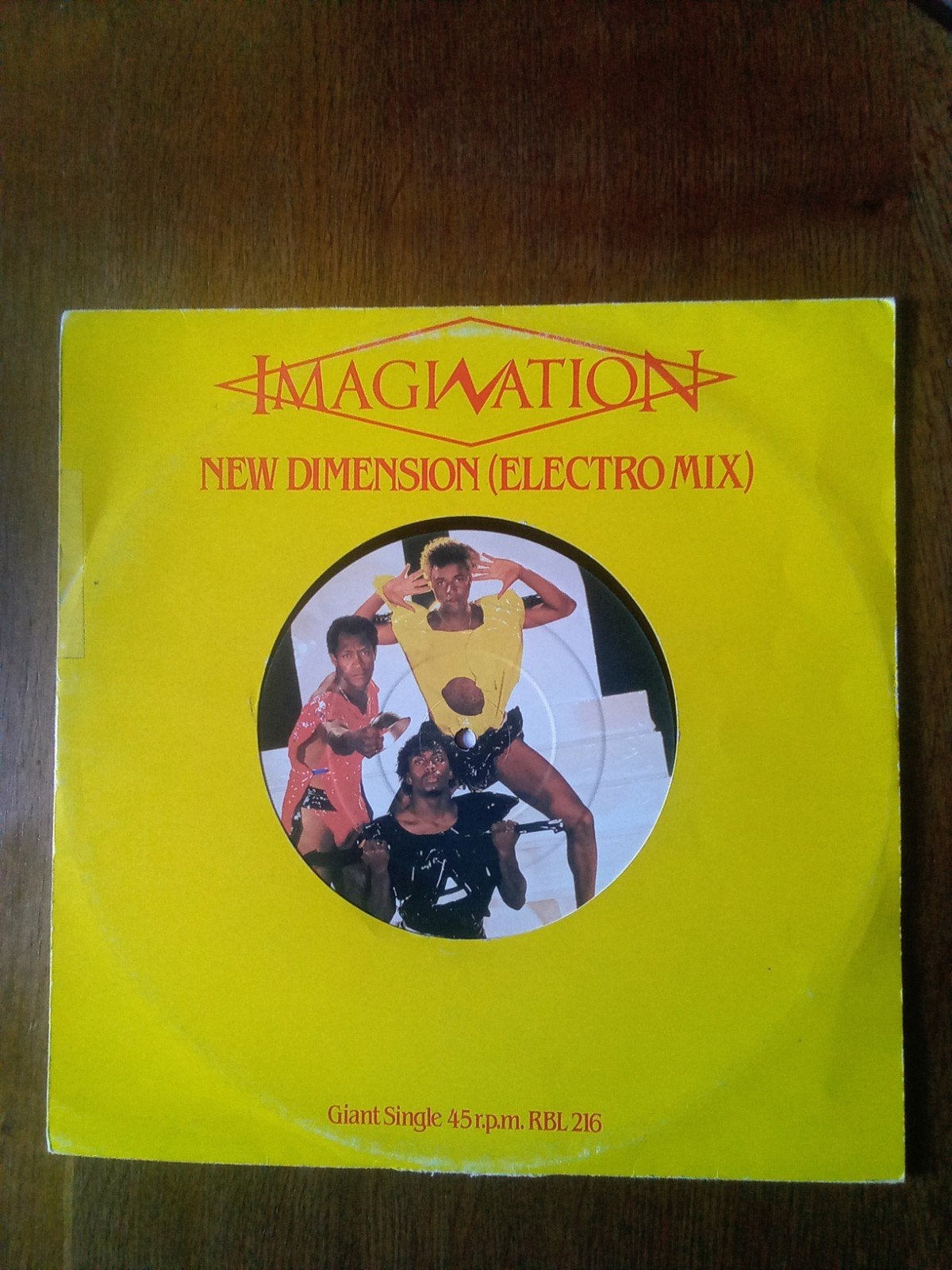 LP Imagination (mix électro), Enlèvement ou Envoi, LP