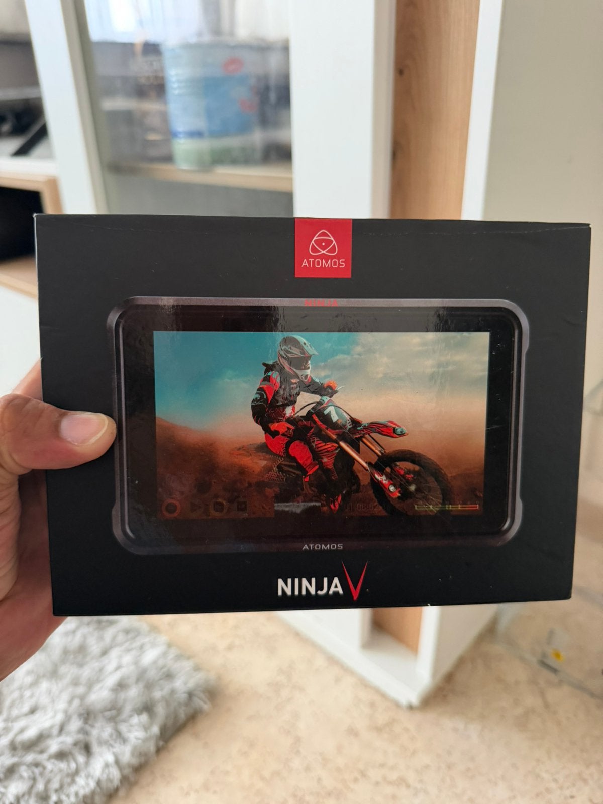 Ninja V van Atomos, Ophalen, Zo goed als nieuw