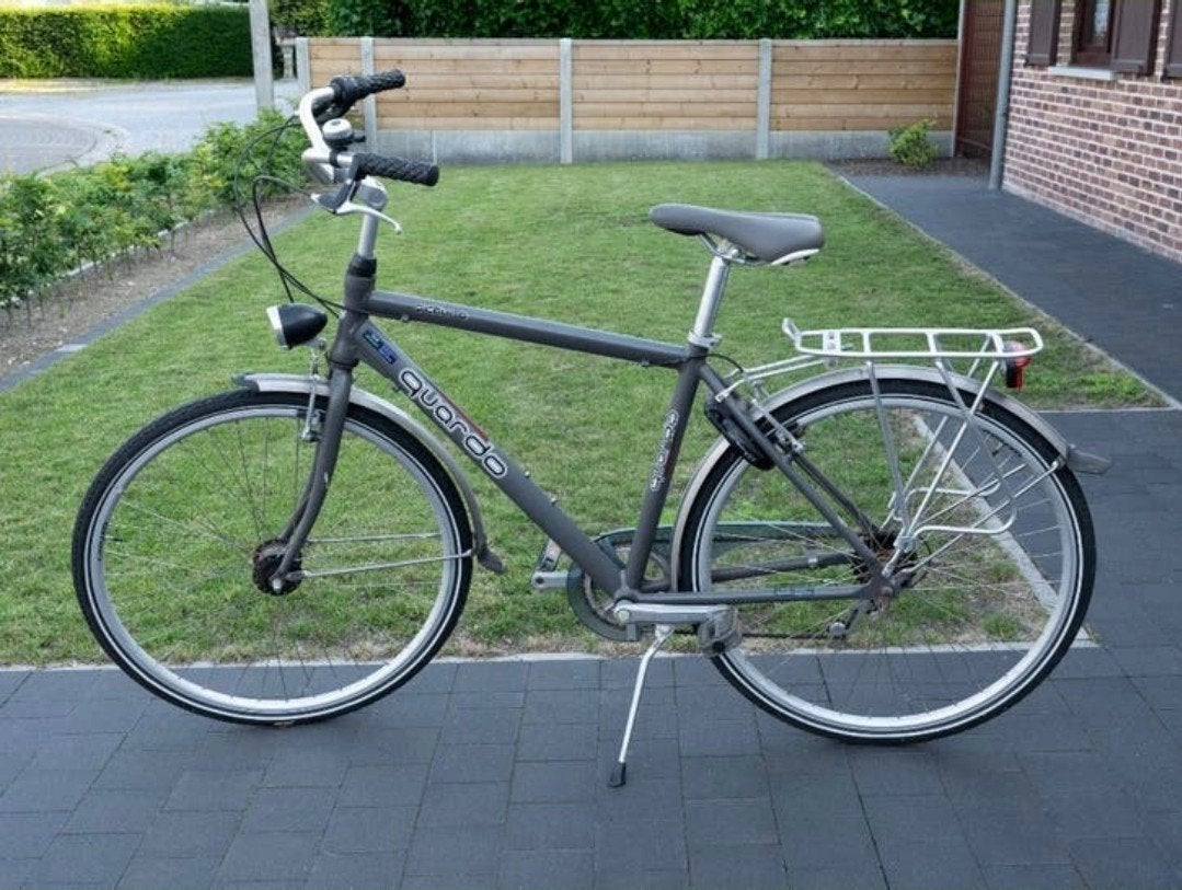 Herenfiets oxford quardo in zeer goede perfecte staat, Fietsen en Brommers, Velgrem, Versnellingen, Zo goed als nieuw, Ophalen