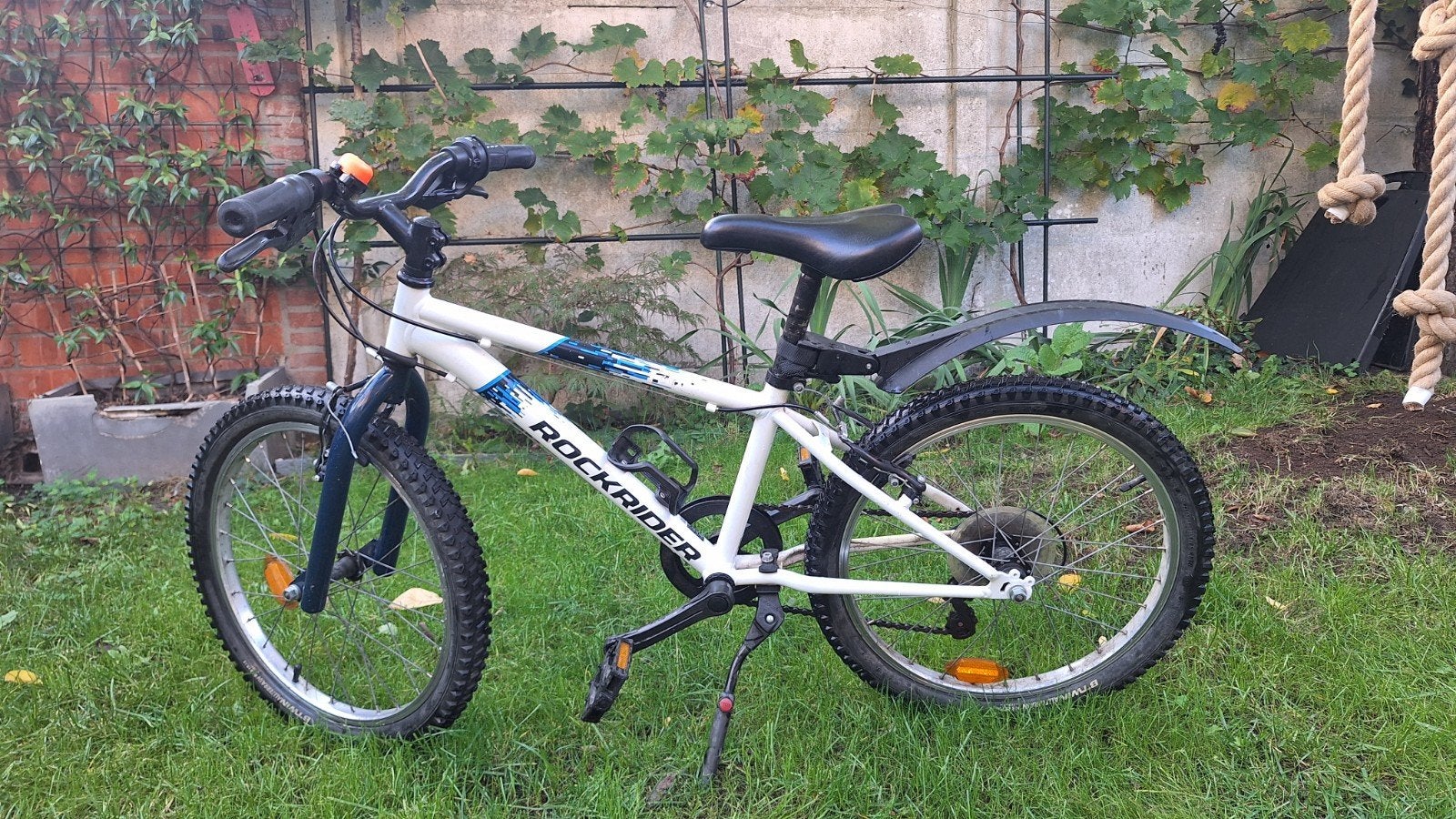 Rockrider Mountainbike 6-9 jaar, Ophalen, Gebruikt, 16 tot 20 inch, Rockrider (Decathlon)