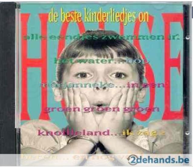 CD Beste Kinderliedjes, Cd's en Dvd's, Ophalen of Verzenden