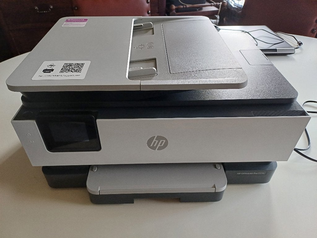 HP officejet pro, Ophalen, Kleur printen, All-in-one, Zo goed als nieuw