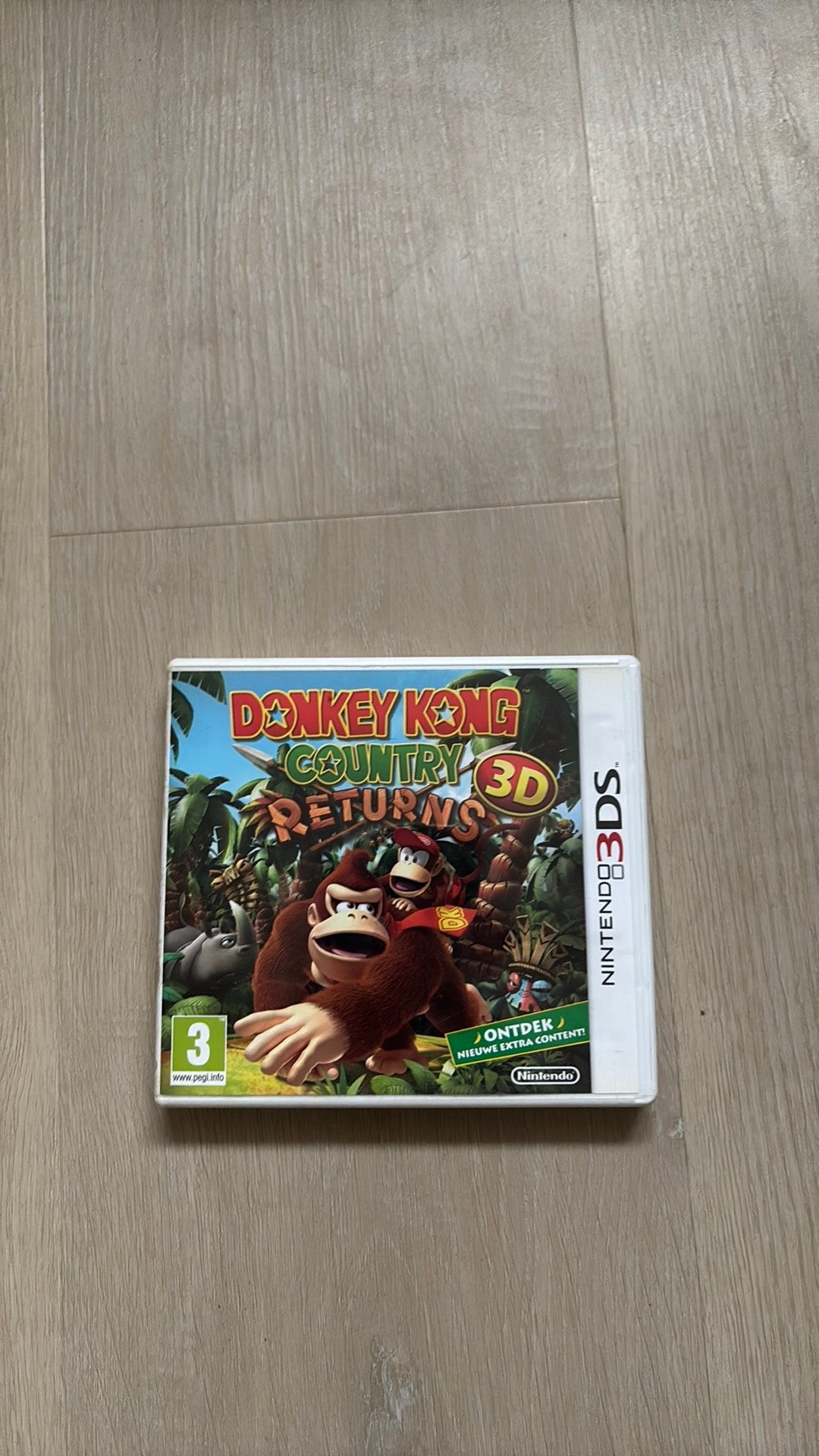 Donkey Kong Country Returns 3D, Consoles de jeu & Jeux vidéo, Enlèvement ou Envoi, Autres genres, À partir de 3 ans