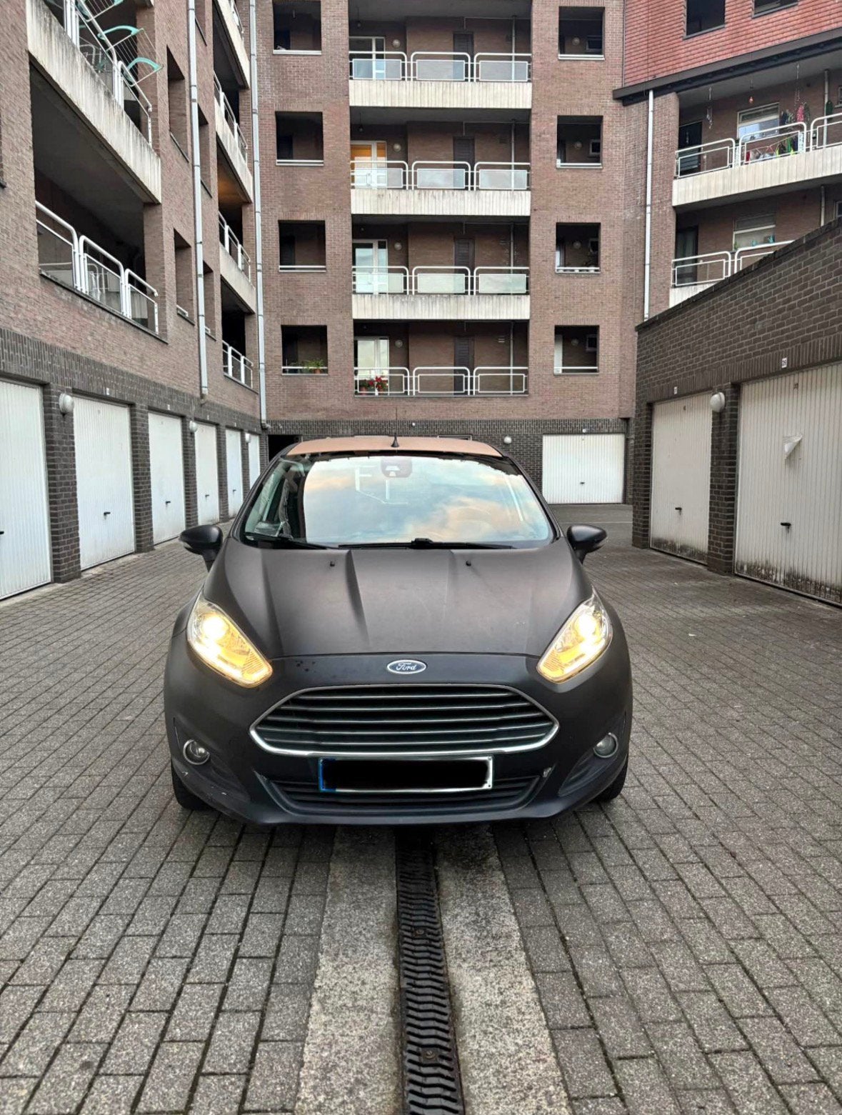 Ford fietsa 1.0, Auto's, Particulier, Fiësta, Te koop, Benzine