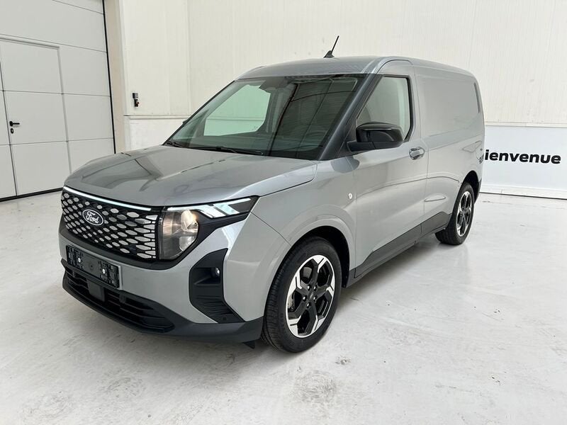 Ford Transit Courier * E COURIER / BEV / DEMO *, Auto's, Stof, Gebruikt, 136 pk, Overige carrosserie
