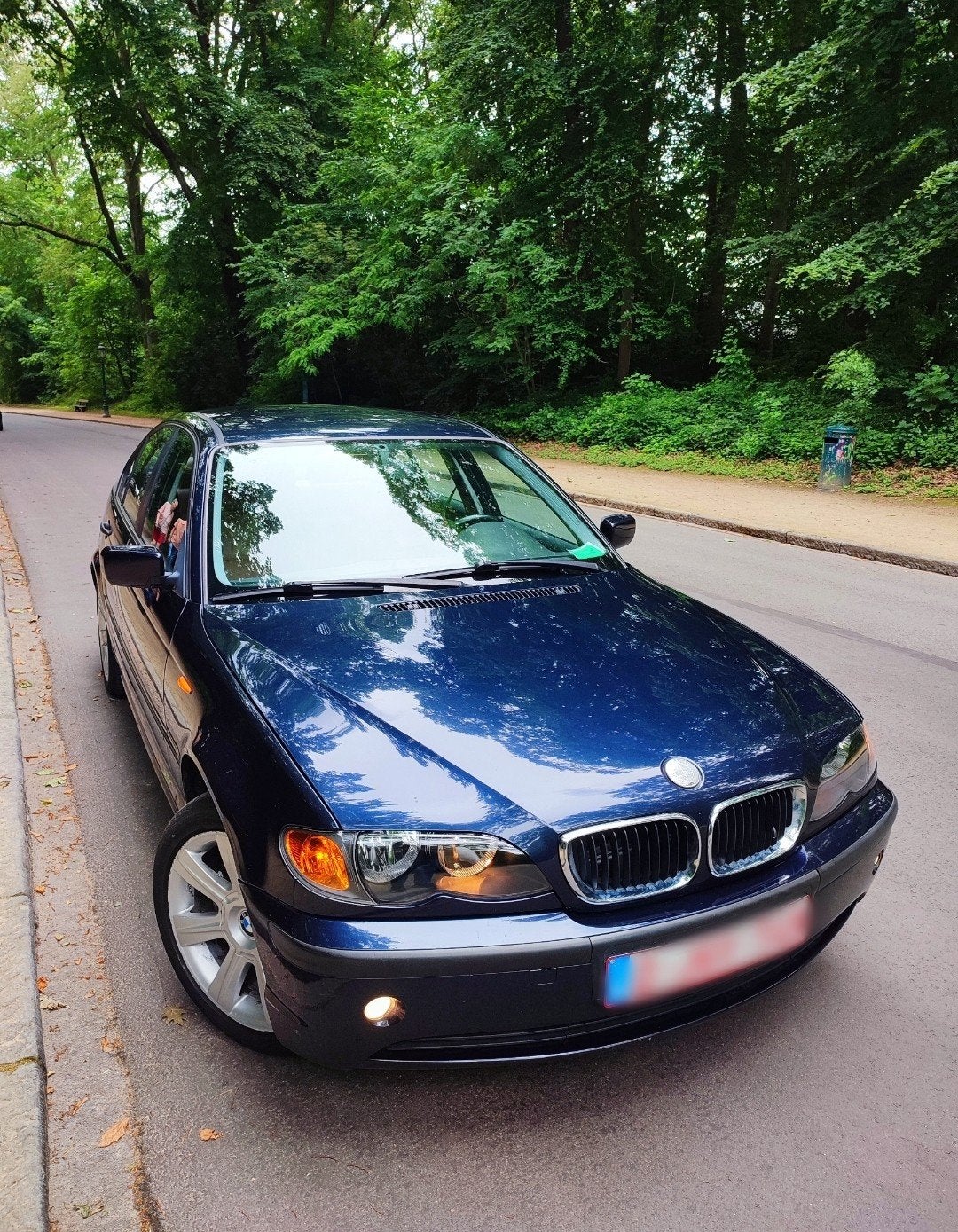 Bmw 318i E46, 2.0 essence. Nouveau moteur. Remise à neuf, Cuir, Achat, Beige, Boîte manuelle