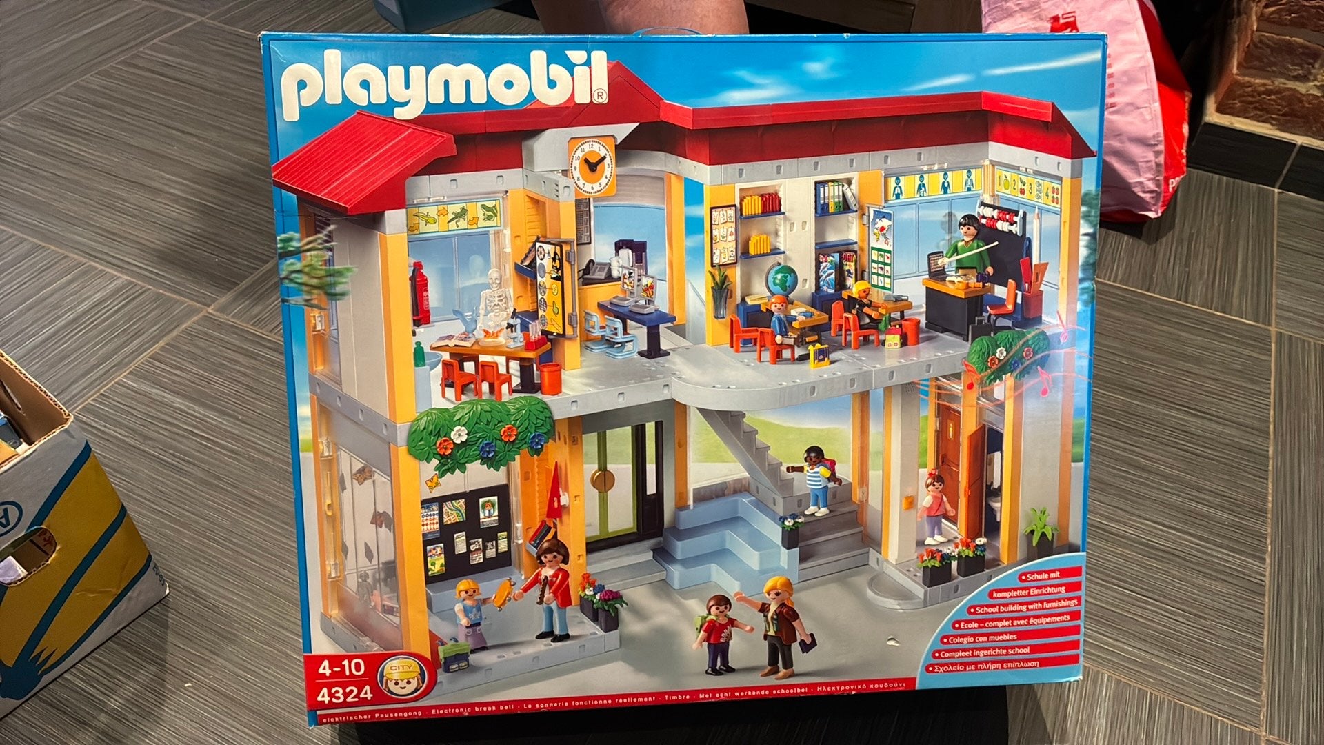 Playmobil 4324, Enlèvement, Comme neuf