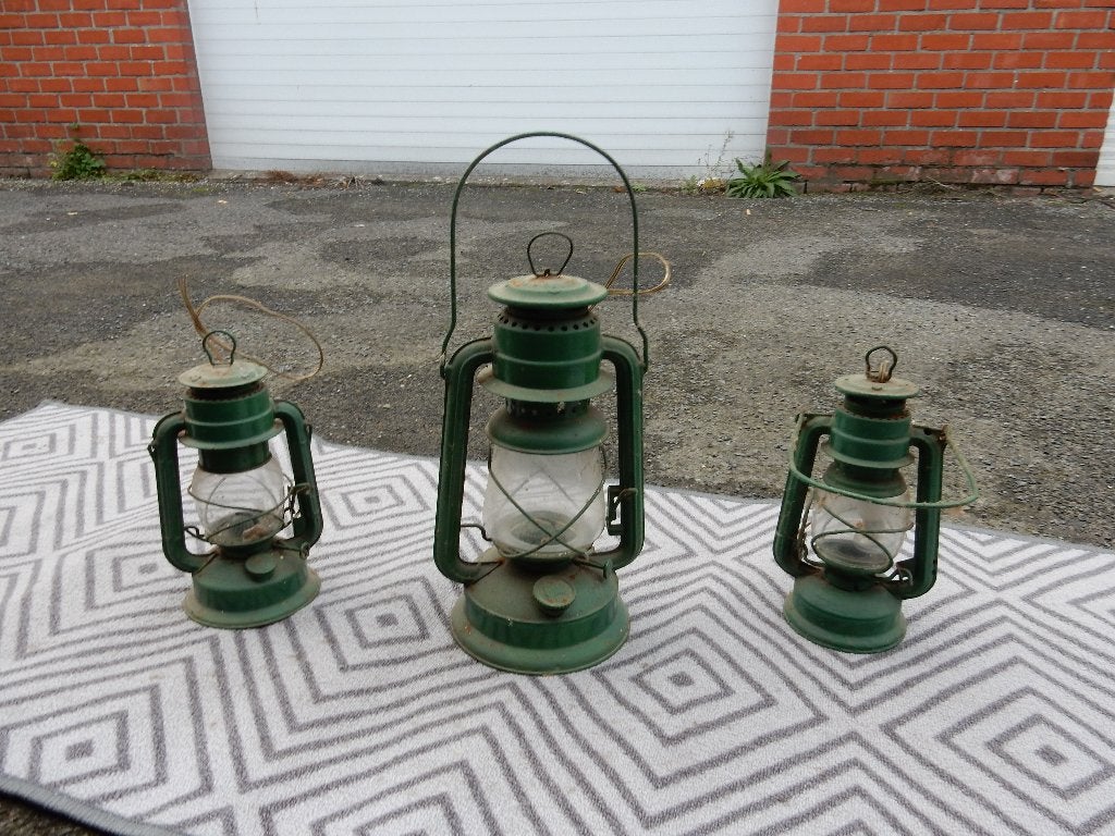 petrol  lampen, Antiek en Kunst, Ophalen