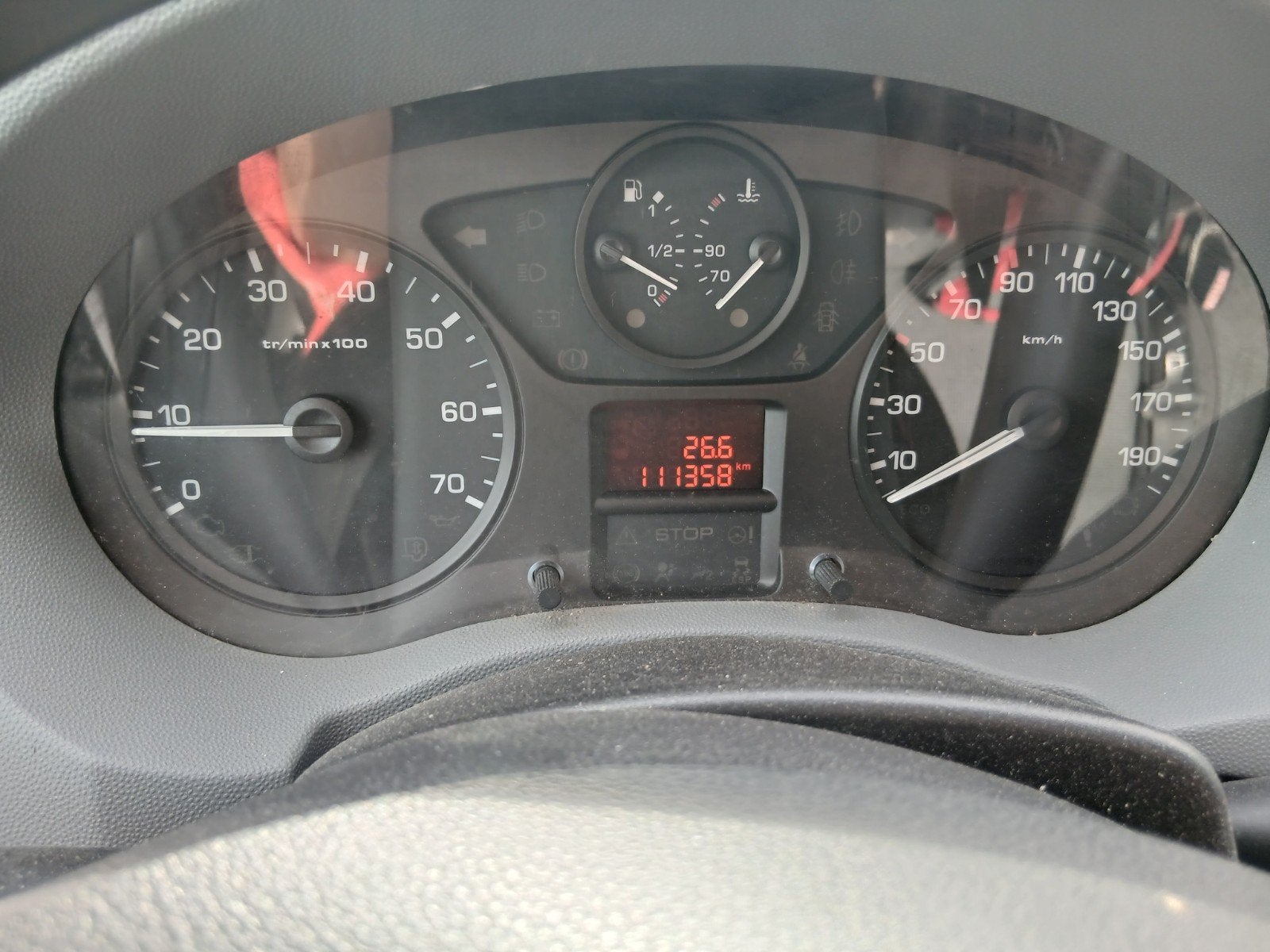 moteur 2l hdi 94kw euro5 111358km jumpy scudo expert utilita, Autos : Pièces & Accessoires, Enlèvement, Citroën